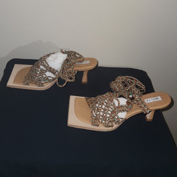 Miista Stephanie Sandals Women's Size EU 41 US 9.5 - 10 - Picture 7 of 9
